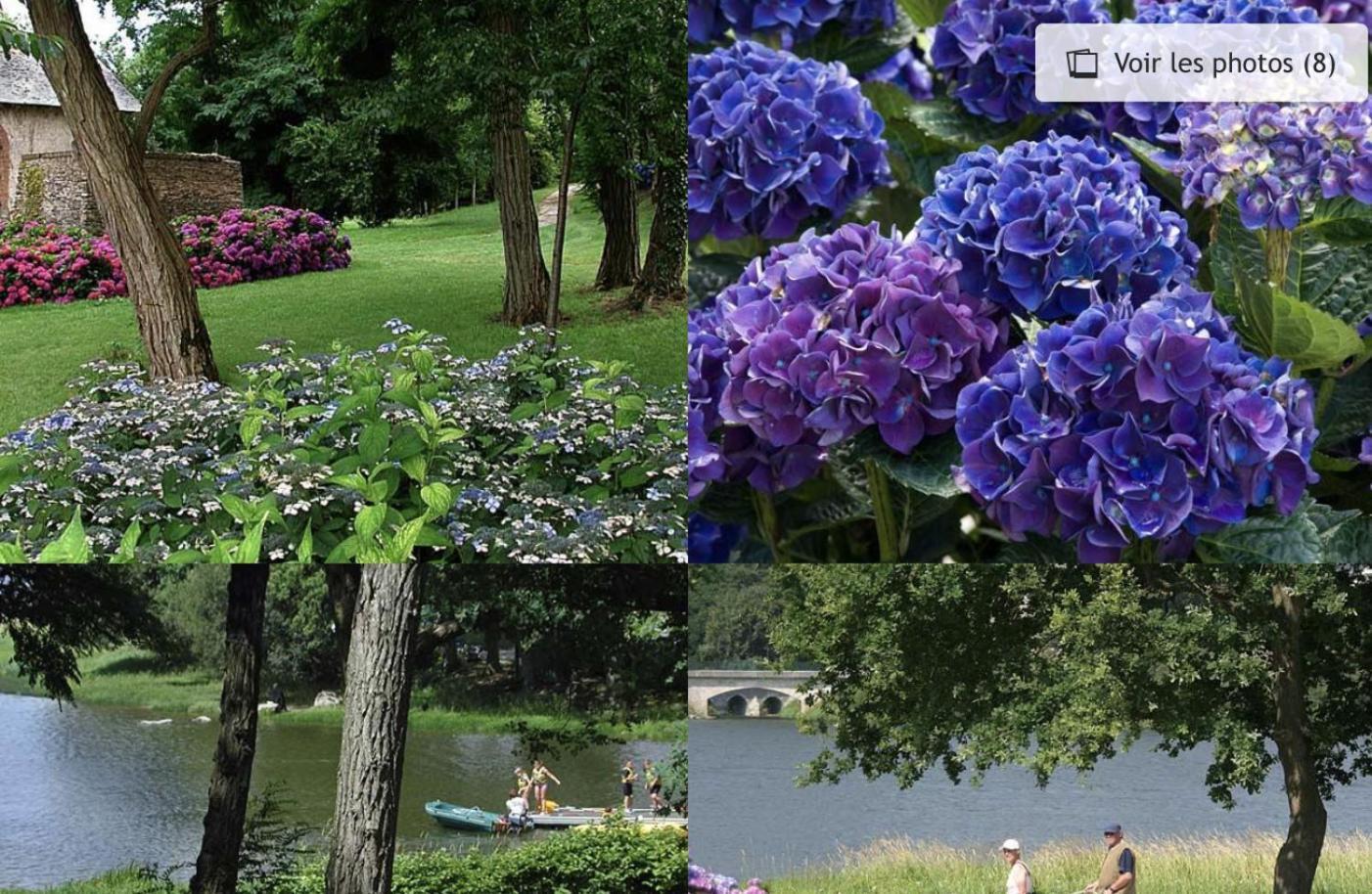 Studio, Sur Le Chemin Des Hortensias Ploermel Bagian luar foto